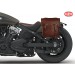 Alforja para Indian® Scout® Bobber mod, ADRIANO Básica - Marrón - IZQUIERDA