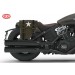 Alforja para Indian® Scout® Bobber mod, CENTURIÓN PLATOON Específica - White Star - DERECHA