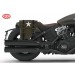 Saddlebag for Indian® Scout® Bobber mod, CENTURION PLATOON Specific - White Star - RIGHT