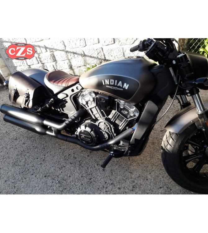 Set de alforjas para Indian® Scout® Bobber mod, LEGION Básica Específica 