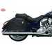 Alforjas Rígidas para Indian® Chief® Classic mod, NAPOLEÓN - Gótica - Específica