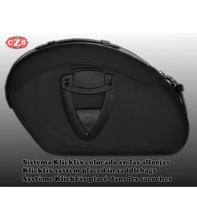 Starr Satteltaschen mod, NAPOLEON - Gotischen - UNIVERSAL