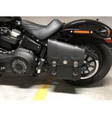 Sacoche pour Softail Fat Bob Harley Davidson mod, NÁPOLES Adaptable  - Gauche