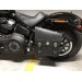 Alforja para  Softail Fat Bob Harley Davidson mod, NÁPOLES  Adaptable - Izquierda