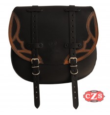 Saddlebag mod, WILD BANDO Basic UNIVERSAL - Goat Hair -