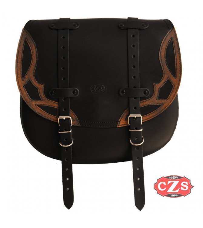 Saddlebag mod, WILD BANDO Basic UNIVERSAL - Goat Hair -