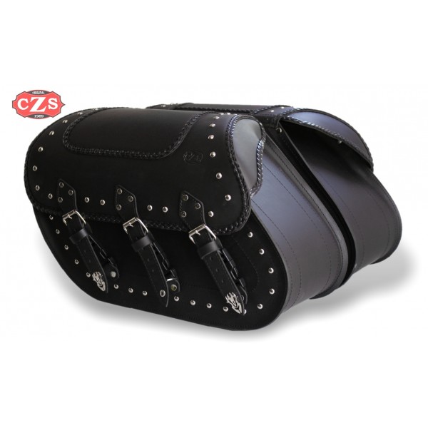 kawasaki vulcan 900 saddlebags