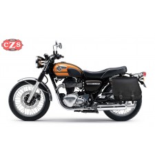 Satteltasche - Kawasaki W800 - mod, SCIPION Basic - Links - Schwarz