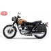 Satteltasche - Kawasaki W800 - mod, SCIPION Basic - Links - Schwarz