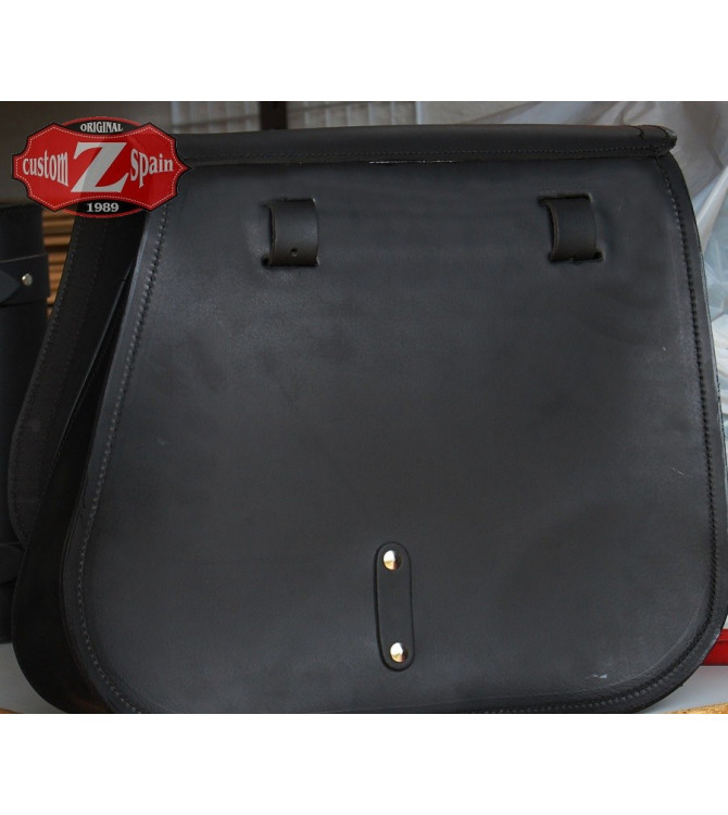 Alforja Lateral Derecha para Kawasaki W 800 mod, SCIPION Personalizada