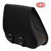 Set of saddlebags for  Kawasaki W800 mod, SCIPION Basic - Adaptable - Black