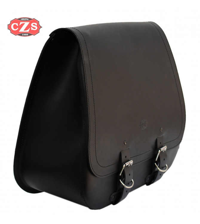 Set de Alforjas para W800 Kawasaki mod, SCIPION Básica - Adaptables - Negro