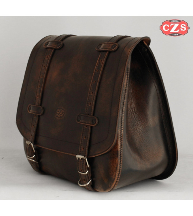 Seitliche Satteltasche mod, ULISES - Basis - Schwarz - UNIVERSAL