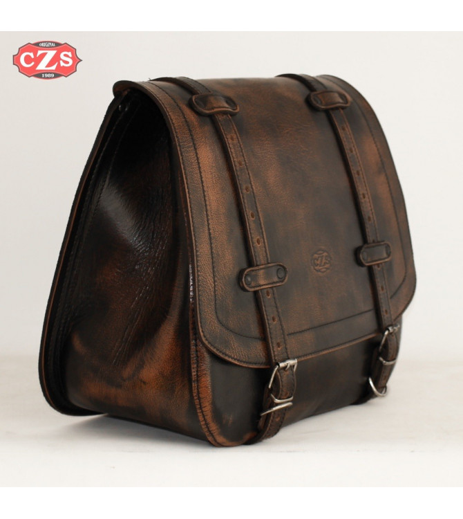 Seitliche Satteltasche mod, ULISES - Basis - Schwarz - UNIVERSAL