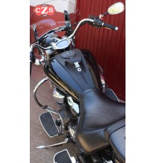 Leder Tankblende für Yamaha Wild Star 1300 Klassische - Spezifisch