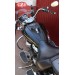 Leather Tank Panel for Yamaha Wild Star 1300 Classic - SpecificTie tank cover for Yamaha Drag-star 1100 - Classic - Specific