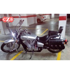 Alforjas para Honda Shadow 750 mod, IKARO Celtic Gótica Adaptable