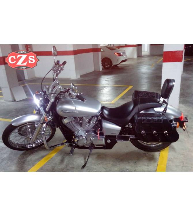 Sacoches pour Honda Shadow 750 mod, IKARO Celtic Gothique Adaptable