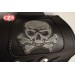 Rigid Saddlebags mod, SUPER STAR Basic - Skull - Braided UNIVERSAL