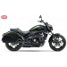 Alforjas Rígidas para Kawasaki Vulcan S 650 mod, VENDETTA - Perfil Verde - Específicas