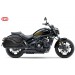 Starr Satteltaschen für Kawasaki Vulcan S 650cc mod, VENDETTA Gotischen Specific