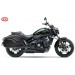 Alforjas Rígidas para Kawasaki Vulcan S 650cc mod, VENDETTA Gótica Específica