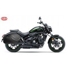 Sacoches Rigides pour Kawasaki Vulcan S 650 - 2018 - mod, VENDETTA Basique - Spécifique