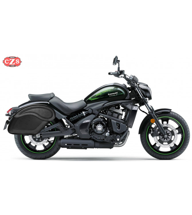 Sacoches Rigide pour Kawasaki Vulcan S mod, ECLIPSE Basique - Spécifique  (2015 - 2020)