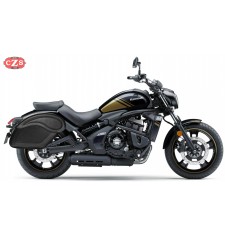 Sacoches Rigide pour Kawasaki Vulcan S mod, ECLIPSE Basique - Spécifique  (2015 - 2020)