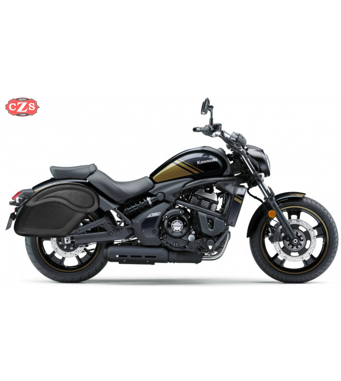 Sacoches Rigide pour Kawasaki Vulcan S mod, ECLIPSE Basique - Spécifique  (2015 - 2020)