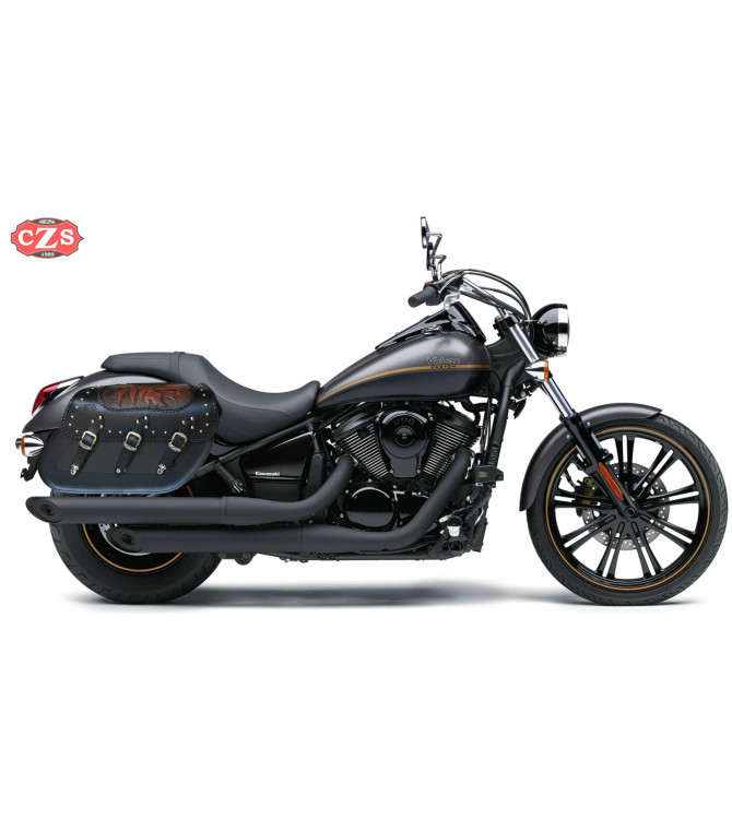 Vulcan 900 saddlebags sale