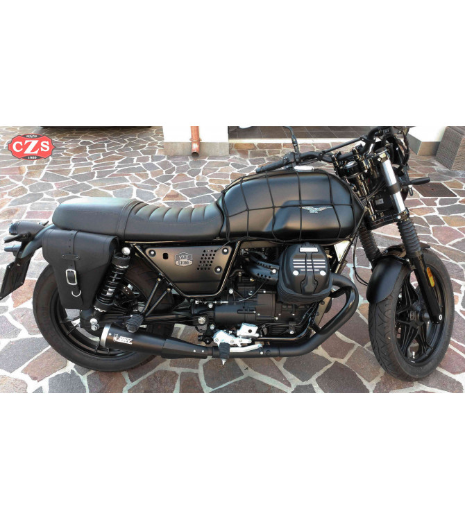 Satteltasche für Guzzi V7 III mod, PISTOLE Anpassungsfähig - RECHT