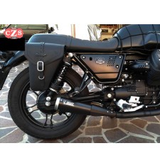 Sacoche pour Guzzi V7 III mod, PISTOLET Adaptable - DROITE