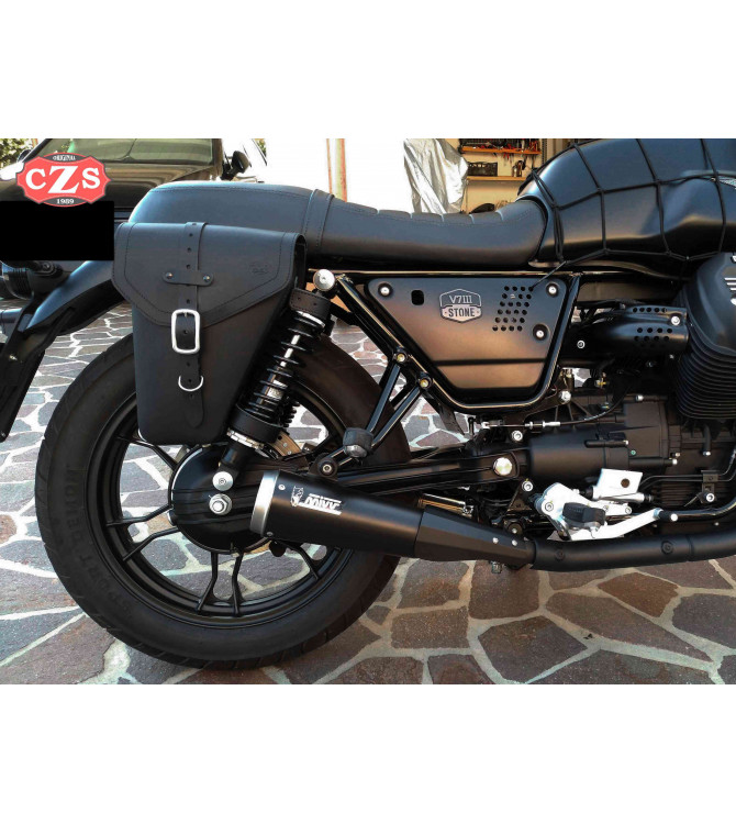 Alforja para Guzzi V7 III mod, PISTOLA Adaptable - DERECHA
