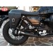 Sacoche pour Guzzi V7 III mod, PISTOLET Adaptable - DROITE