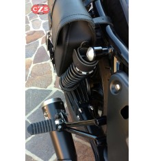 Sacoche pour Guzzi V7 III mod, PISTOLET Adaptable - DROITE