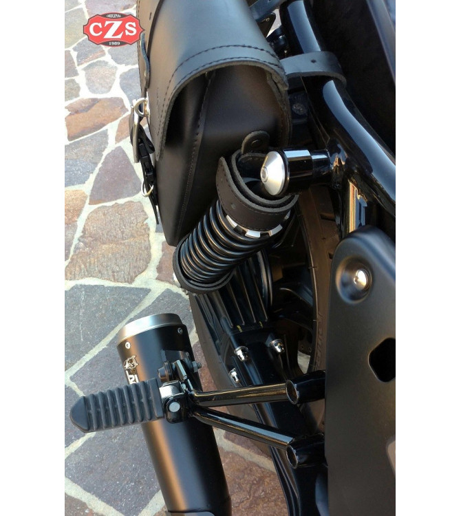 Alforja para Guzzi V7 III mod, PISTOLA Adaptable - DERECHA