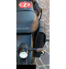 Sacoche pour Guzzi V7 III mod, PISTOLET Adaptable - DROITE