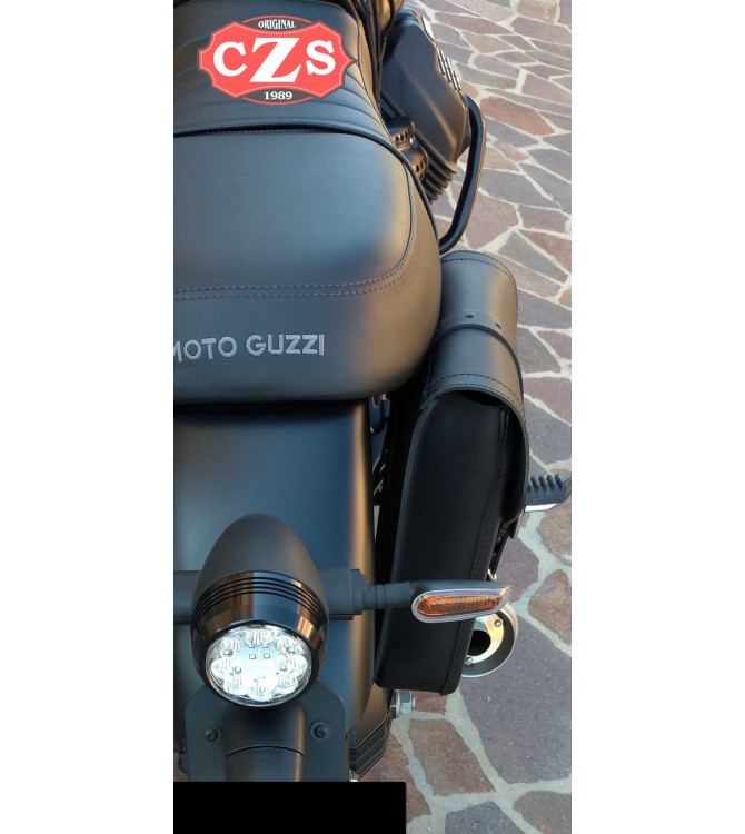 Satteltasche für Guzzi V7 III mod, PISTOLE Anpassungsfähig - RECHT