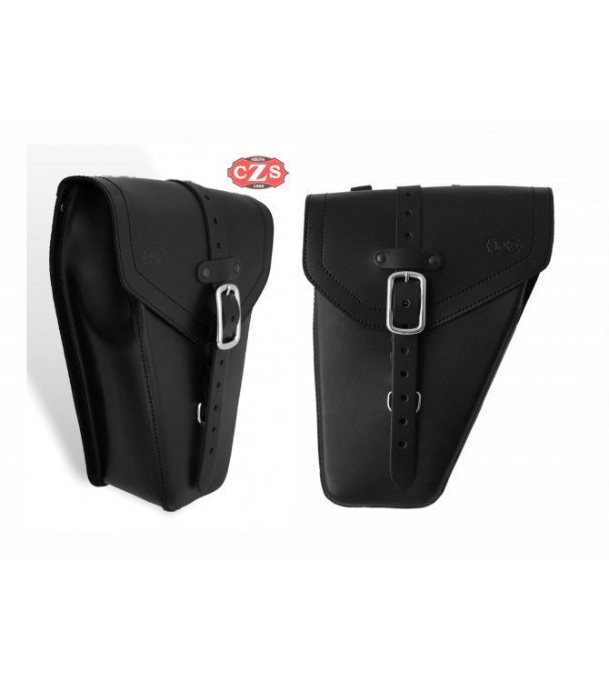 Set de alforjas para Harley - Davidson Softail Low Rider S 2020 mod, PISTOLA - Específicas
