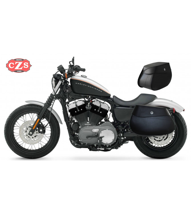 Rucksack für Harley Sportster 883 Hugger/Iron/Low RL11 13L schwarz