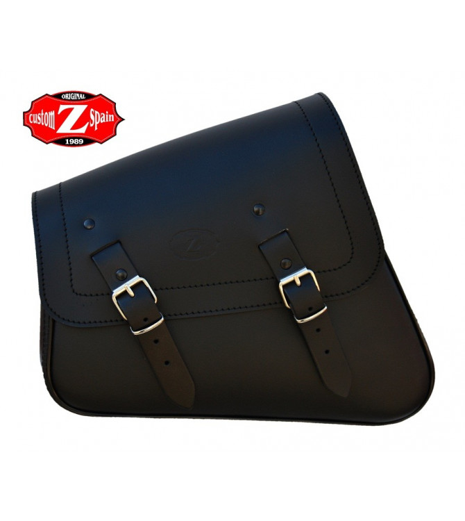 Saddlebag for swingarm for Indian Scout Bobber mod, LEGION Basic Specific - LEFT