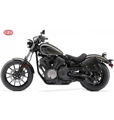 Satteltaschen zum Kippen für Indian® Scout® Bobber mod, LEGION Basis Spezifische -  LINKS