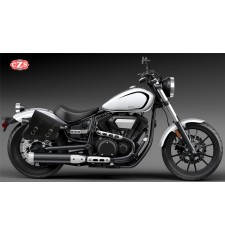 Satteltasche für Yamaha XV950 Bolt - Mod, LEGION Basic Specific - LINKS