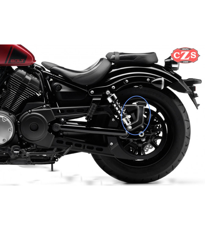 Sacoche pour Yamaha Bolt mod, HÉRCULES Spécifique - GAUCHE