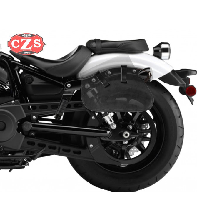 Saddlebag for swingarm for Indian® Scout® Bobber mod, LEGION Basic Specific - LEFT