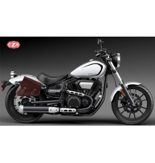 Satteltasche für Yamaha XV950 Bolt - Mod, LEGION Basic Specific - RICHTIG