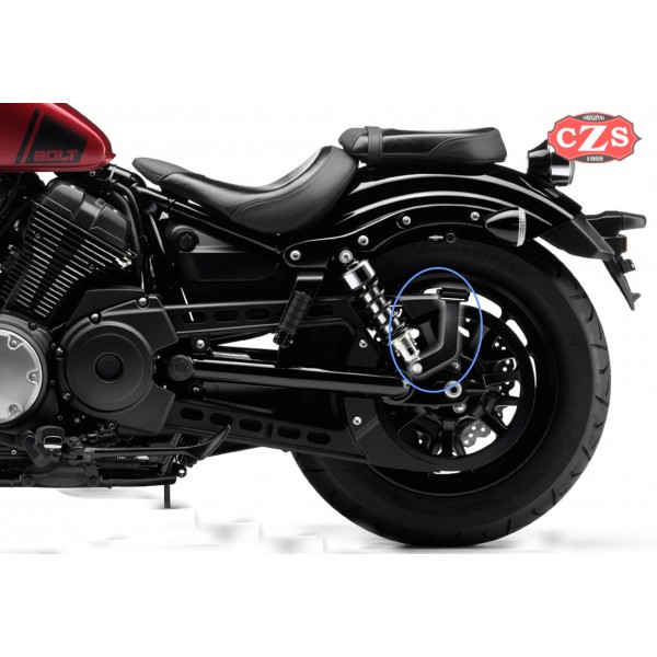 Saddlebag Yamaha Bolt CENTURION Specific LEFT