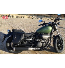 Satteltasche für Yamaha Bolt mod, CENTURION Spezifische - LINKS