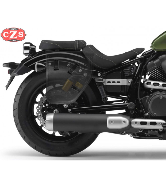 Saddlebag for Yamaha Bolt mod, CENTURION Specific - RIGHT